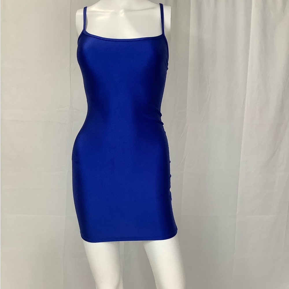 Blue Tank top dress.